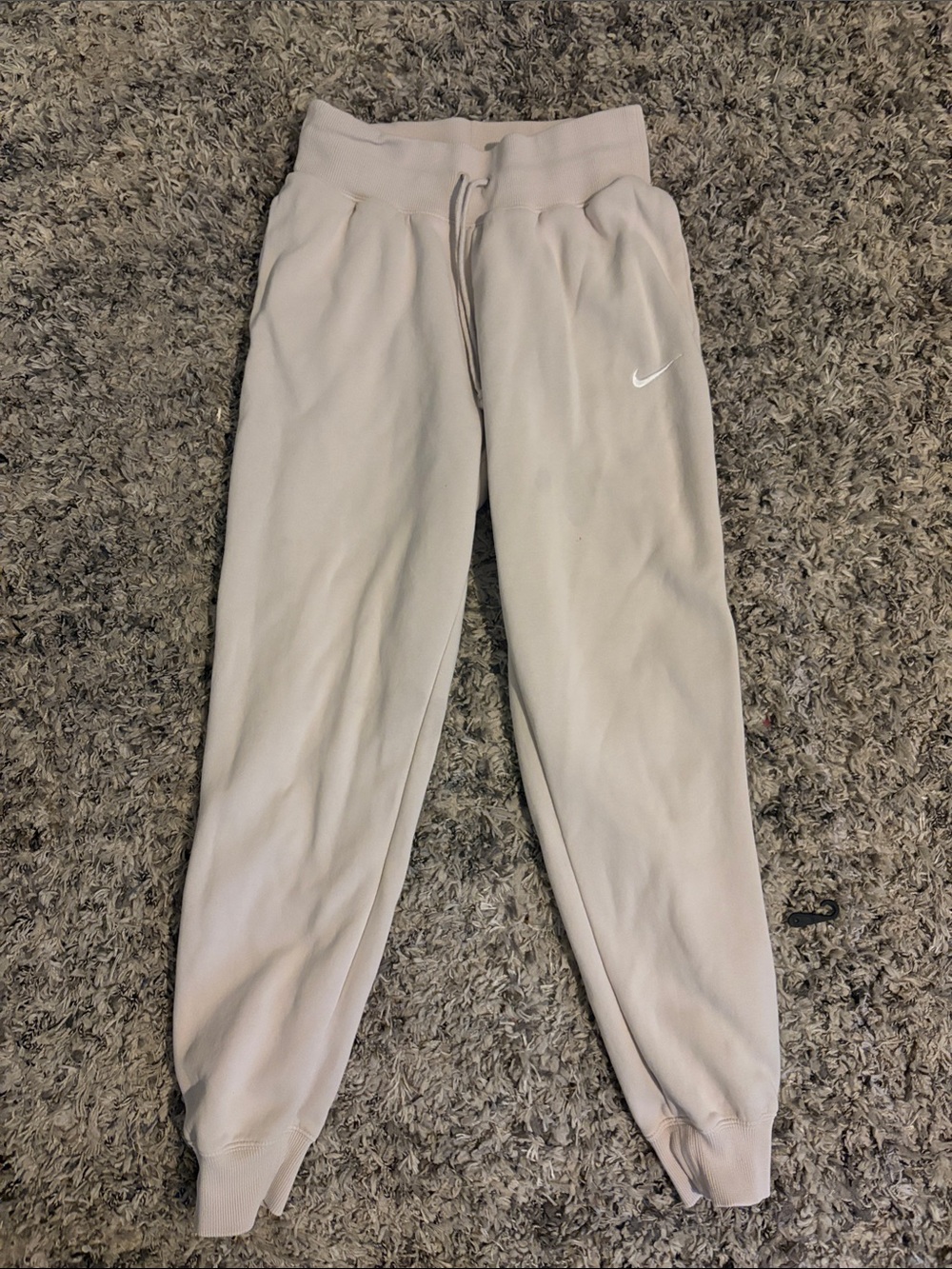 Nike woman Pale Cream Jogger Sweatpants